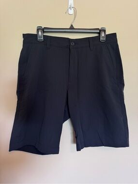 Under Armour Black Performance Hybrid Shorts